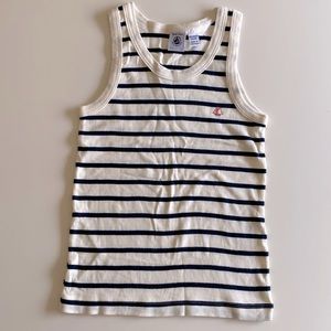 Petit Bateau Stripped tank top